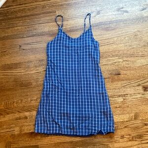 Abercrombie kids plaid dress